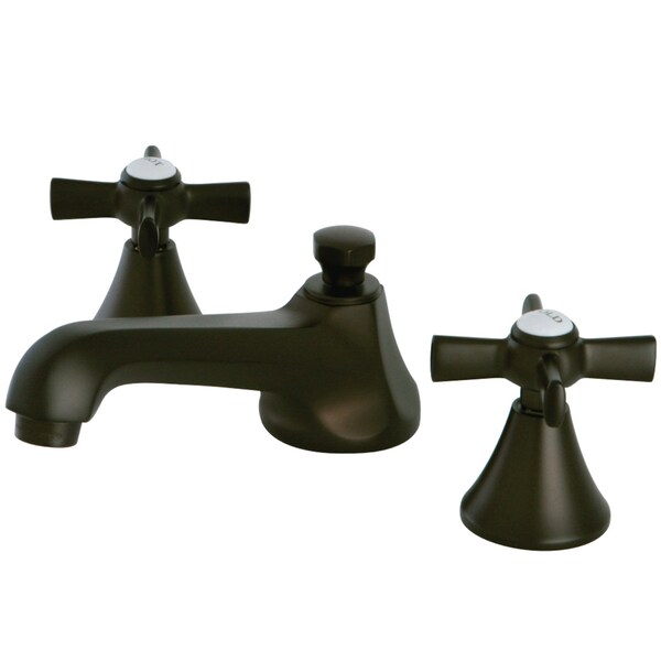 KS4475ZX 8" Widespread Bathroom Faucet, Oil Rubbed Bronze